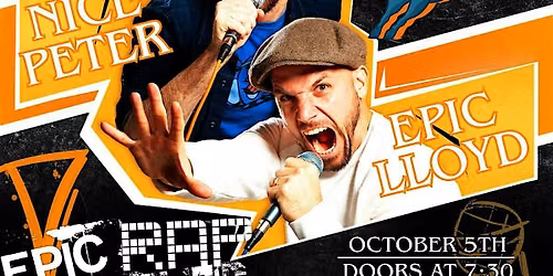 Epic Rap Battles of History at Duke\u2019s and Dottie\u2019s