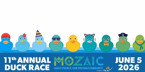 11th Annual Duck Race and Family Fun Event!