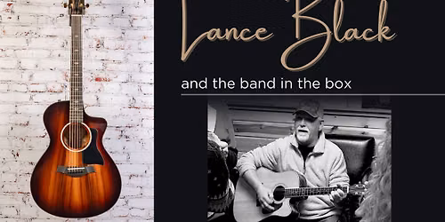 Live Music at The Lake House - Lance Black