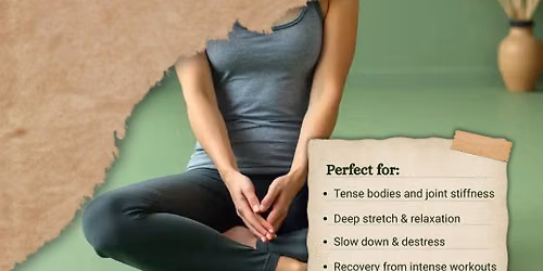 Yin Yoga (1 hr)