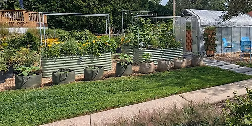 Backyard Sustainable Garden Tour & Garden-Ready Plant Sale