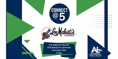 Connect @5 - Lou Malnati's