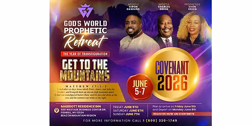 God's World Prophetic Retreat