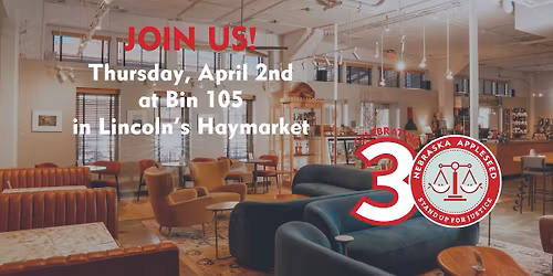 Celebrating 30 Years of Nebraska Appleseed