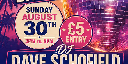 Daytime Disco - Hazel Grove Reform Club