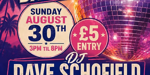 Daytime Disco - Hazel Grove Reform Club