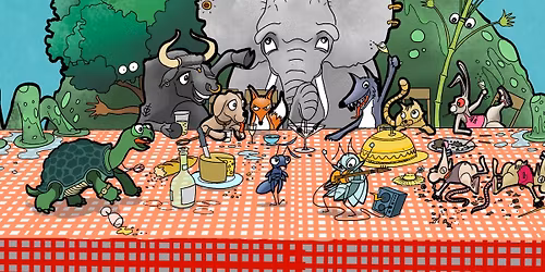 Les fables de La Fontaine \/ cin\u00e9-concert