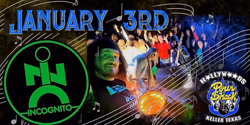 Incognito kicks in the new year