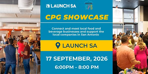 San Antonio Food & Beverage CPG Showcase