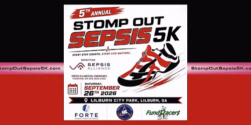 5th Annual Stomp Out Sepsis 5K