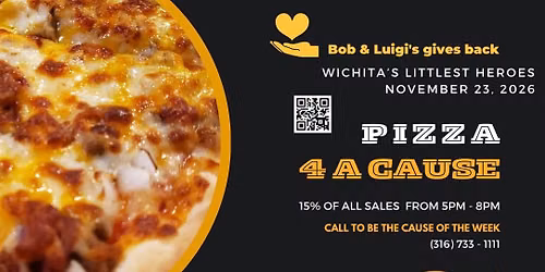 Pizza4aCause - Benefiting WLH