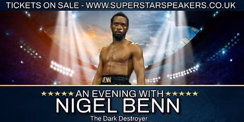 An evening with Nigel Benn