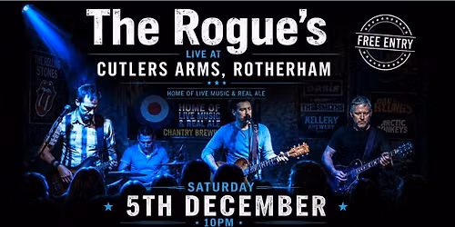 Rogues - Free Entry - Rotherham