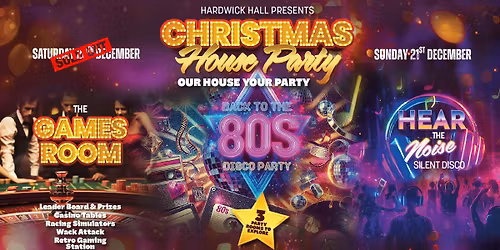 Christmas House Party!