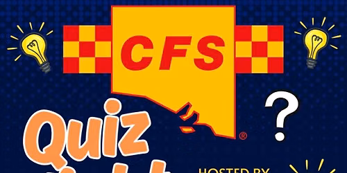 McLaren Vale CFS Quiz Night
