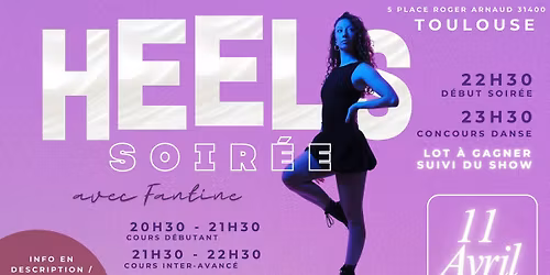 SOIREE HEELS ONLY GIRL 11 AVRIL 