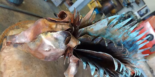 Sheet Copper Sculpture (Thurs - Sun, 26 - 29 November 2026)