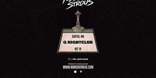 MARCO STROUS @ Q NIGHTCLUB