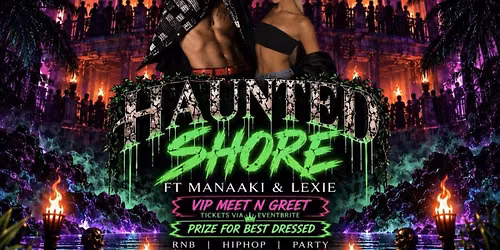HAUNTED SHORE  | Mr Kim\u2019s x Peach Club | Featuring Manaaki & Lexie