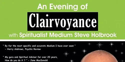 Special Evening of Mediumship with Steve Holbrook
