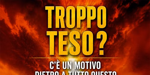 TROPPO TESO? C'\u00e8 un motivo dietro a tutto questo.