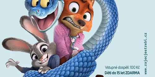 ZOOTROPOLIS 2 - M\u011bsto zv\u00ed\u0159at