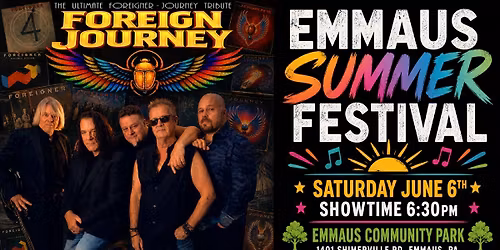 FOREIGN JOURNEY-Emmaus Summer Festival Concert