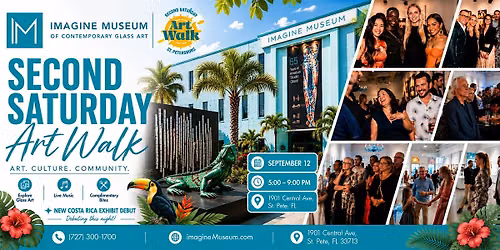 Second Saturday ArtWalk: Start Your Night Here | Latin Dance and Arts