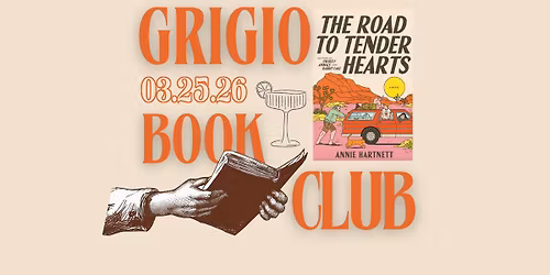 Grigio Book Club: The Road to Tender Hearts