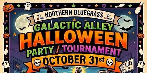 Galactic Alley Halloween Party\/Tournament