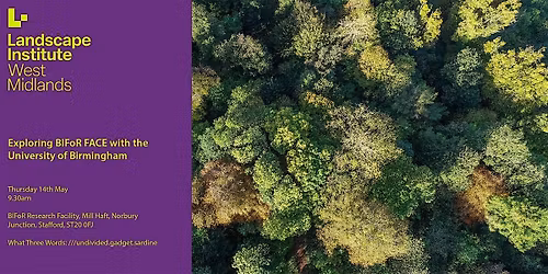 Exploring BIFoR\u00a0with the University of Birmingham