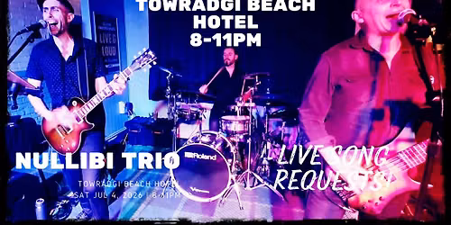 Nullibi Trio @ Towradgi Beach Hotel