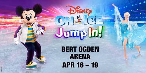 Disney On Ice: Jump In!