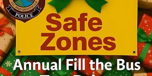 Annual Fill the Bus Toy Drive