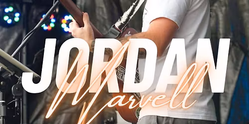Live Music - Jordan Marvell