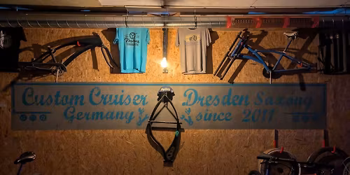 15 Jahre Custom Cruiser Dresden