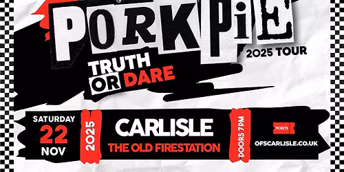 Pork Pie \/\/ Old Fire Station \/\/ Carlisle