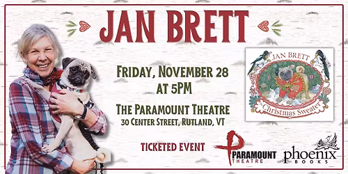 OFFSITE: Jan Brett presents The Christmas Sweater 