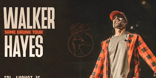 Walker Hayes at Rivers Casino Des Plaines