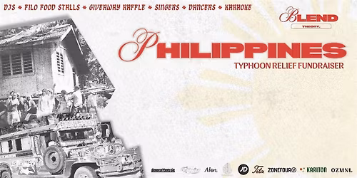 Blend Theory x Tita | Typhoon Relief Fundraiser