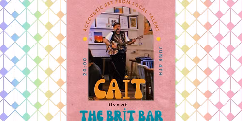 Cait Gig at the Brit Bar