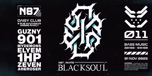 N87 Invite : BlackSoul