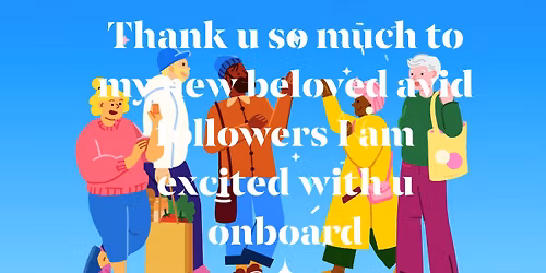 Recognizing of all new followers
