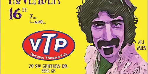 THE STINKFOOT ORCHESTRA - A FRANK ZAPPA TRIBUTE FEAT. NAPOLEON MURPHY BROCK