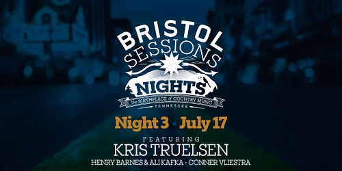Bristol Sessions Nights: Night 1