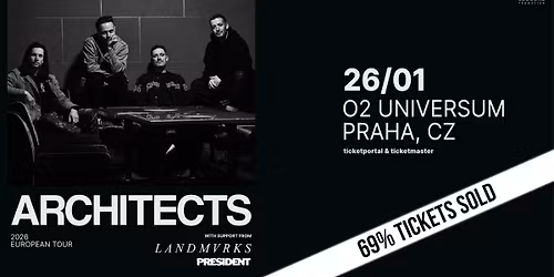ARCHITECTS, LANDMVRKS, PRESIDENT - Praha