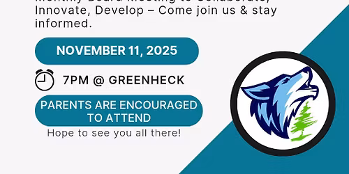 Monthly Board Meeting