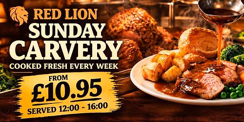 Sunday Carvery