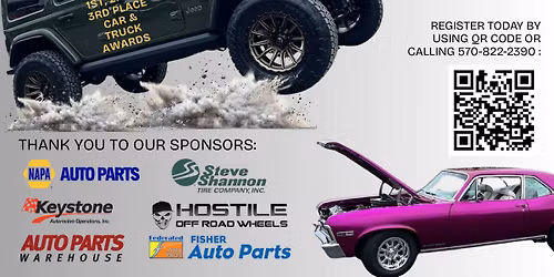 Falzones Cars for a Cause Car Show