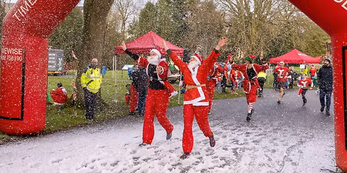 The Myton Hospices - Santa Dash 2025